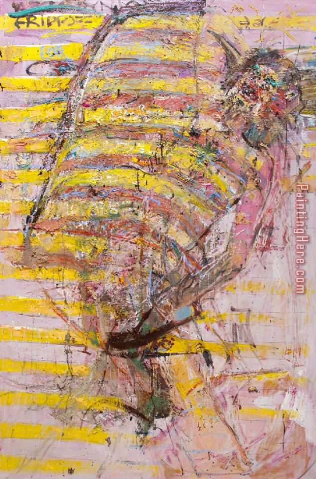 Sunny Wind II painting - Misti Pavlov Sunny Wind II art painting